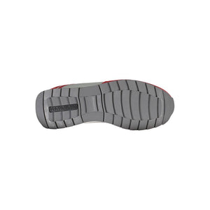 Rote Leder Herren Sneaker