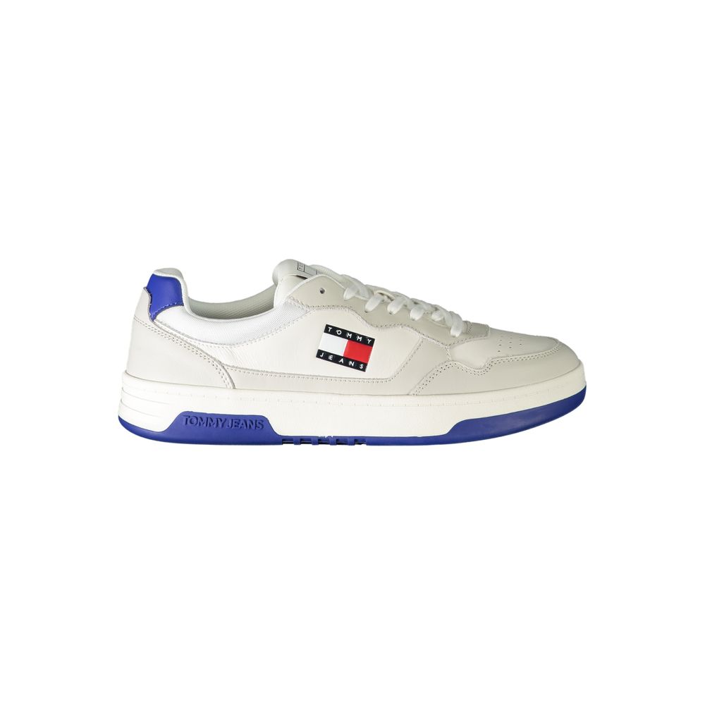 Weißes Leder Herren Sneaker