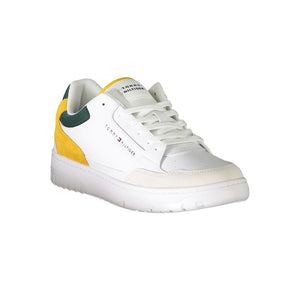 Weißes Polyethylen Herren Sneaker