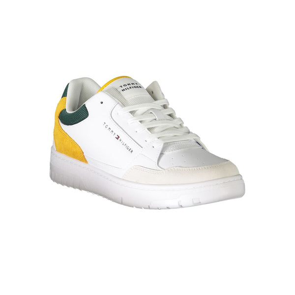 Weißes Polyethylen Herren Sneaker