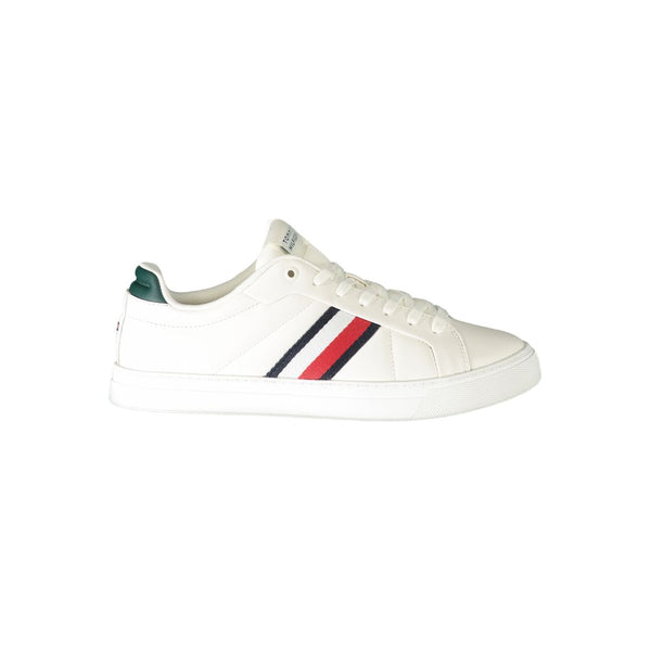 Weißes Leder Herren Sneaker