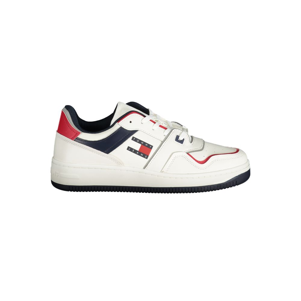 Weißes Leder Herren Sneaker