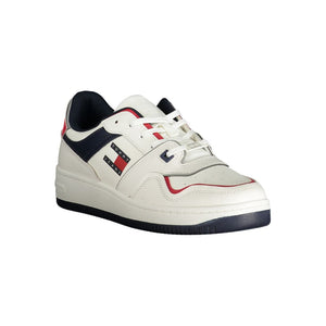 Weißes Leder Herren Sneaker