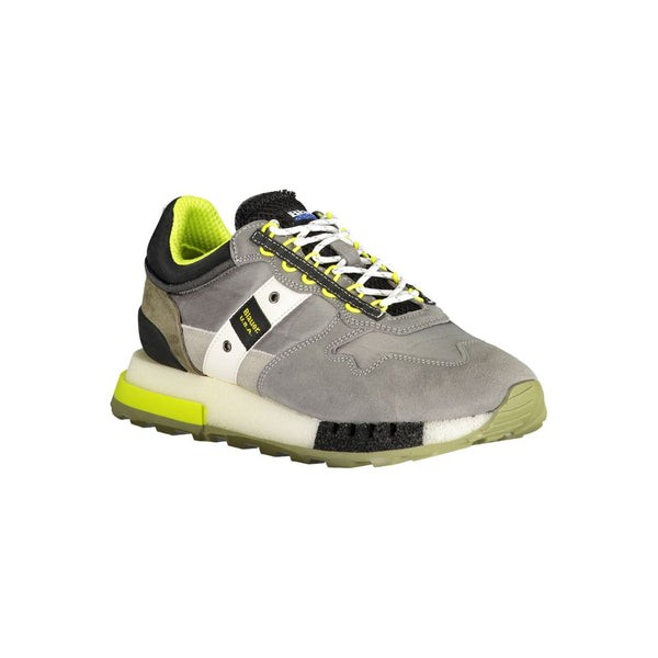 Graue Polyethylen Herren Sneaker