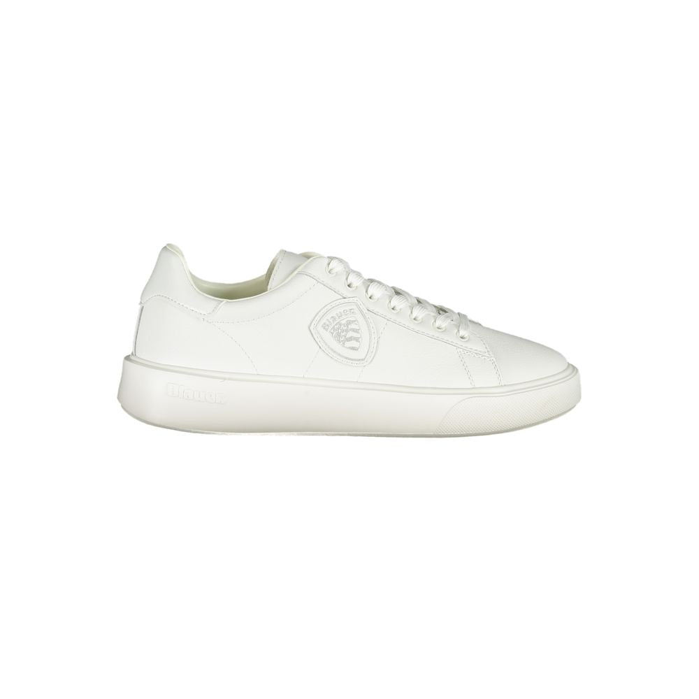 Weißes Leder Herren Sneaker