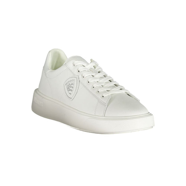 Weißes Leder Herren Sneaker