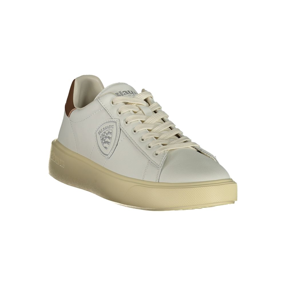 Weißes Leder Herren Sneaker