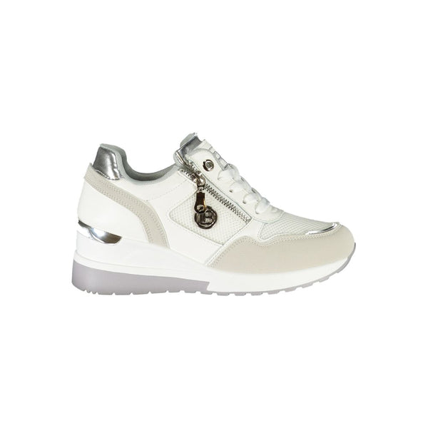 Braun Synthetik Damen Sneaker