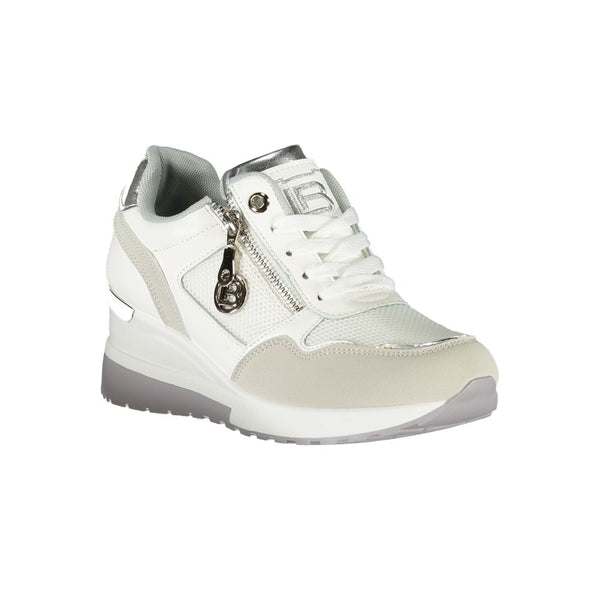 Braun Synthetik Damen Sneaker