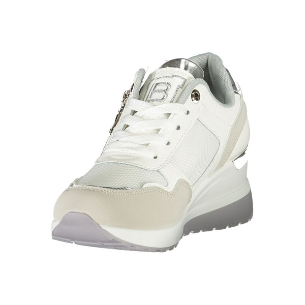 Braun Synthetik Damen Sneaker