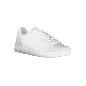 Weißes Leder Herren Sneaker