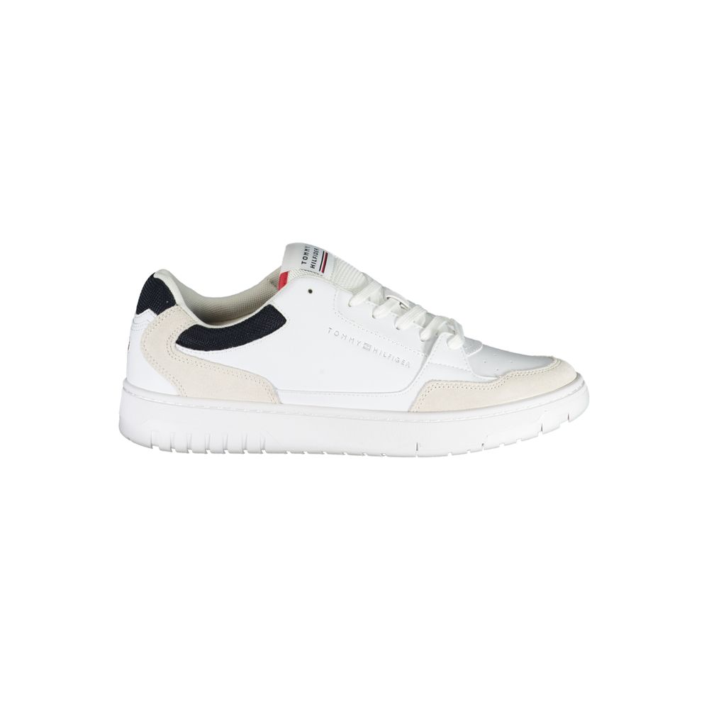 Weißes Polyethylen Herren Sneaker