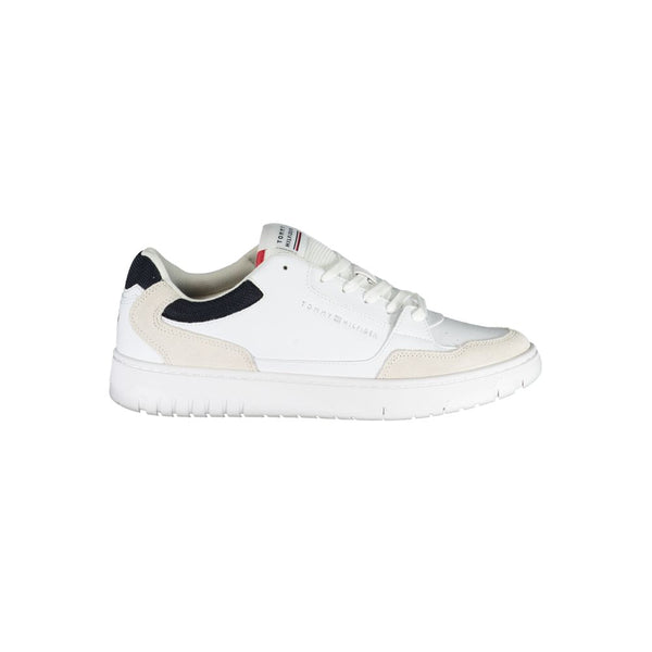 Weißes Polyethylen Herren Sneaker
