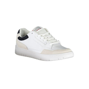 Weißes Polyethylen Herren Sneaker