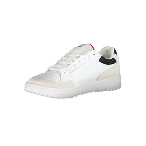 Weißes Polyethylen Herren Sneaker