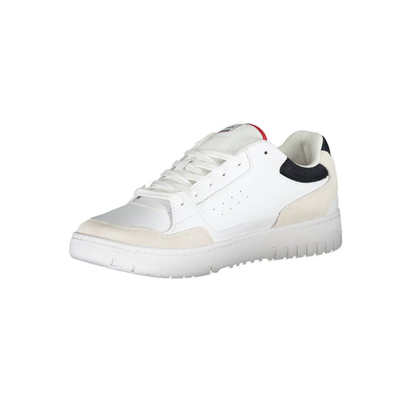 Weißes Polyethylen Herren Sneaker