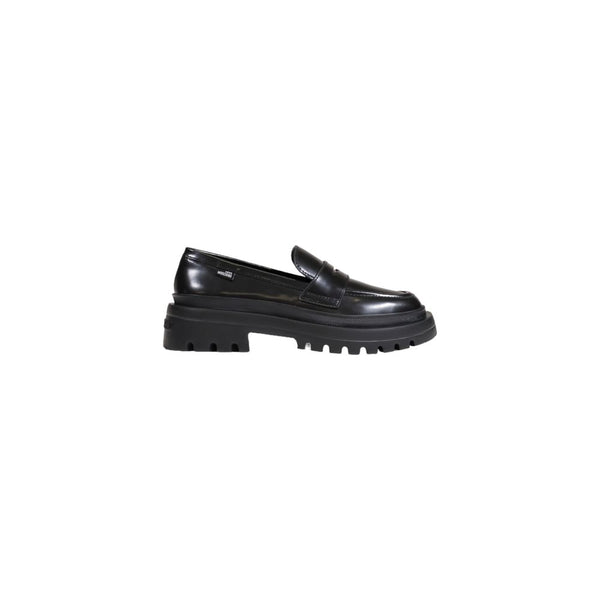 Schwarze Polyethylen-Plateau-Pumps