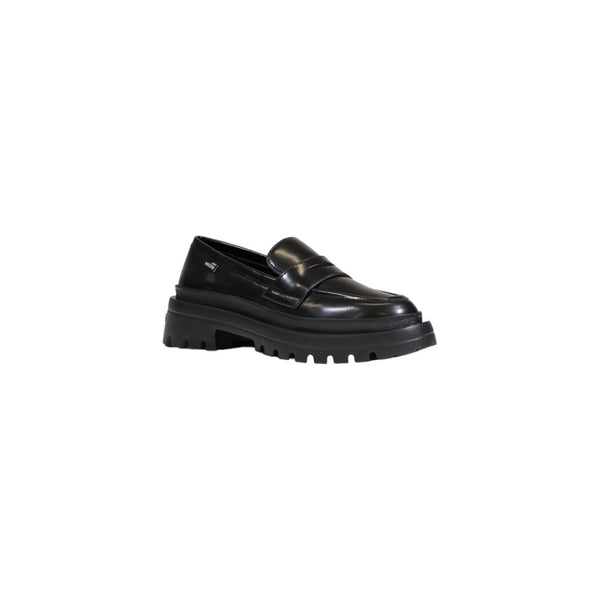 Schwarze Polyethylen-Plateau-Pumps