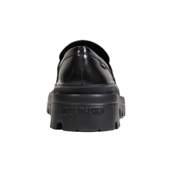 Schwarze Polyethylen-Plateau-Pumps