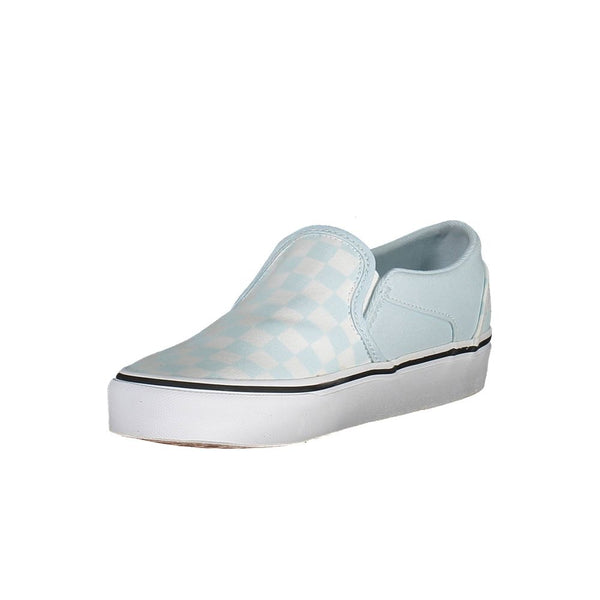 Hellblaue Polyester Damen Sneaker