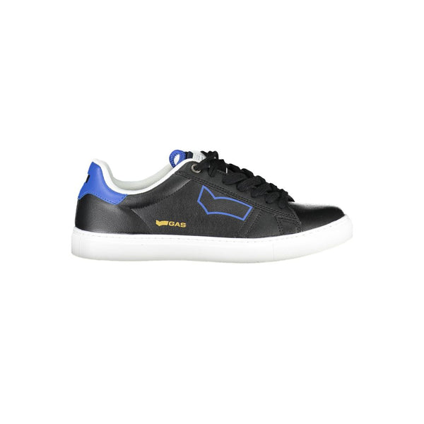 Schwarzer Polyester Sneaker