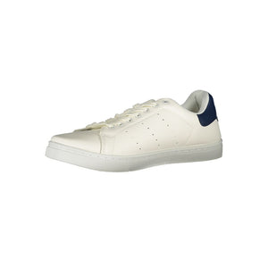 Sneaker aus weißem Polyester