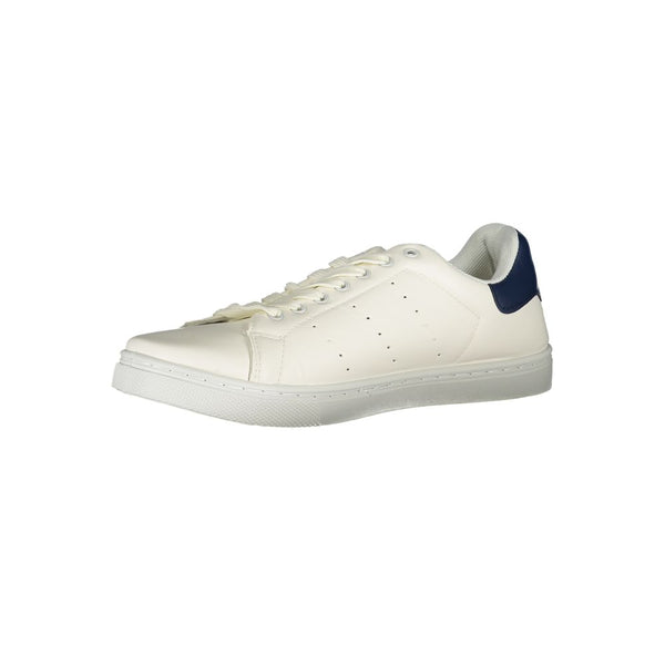 Sneaker aus weißem Polyester