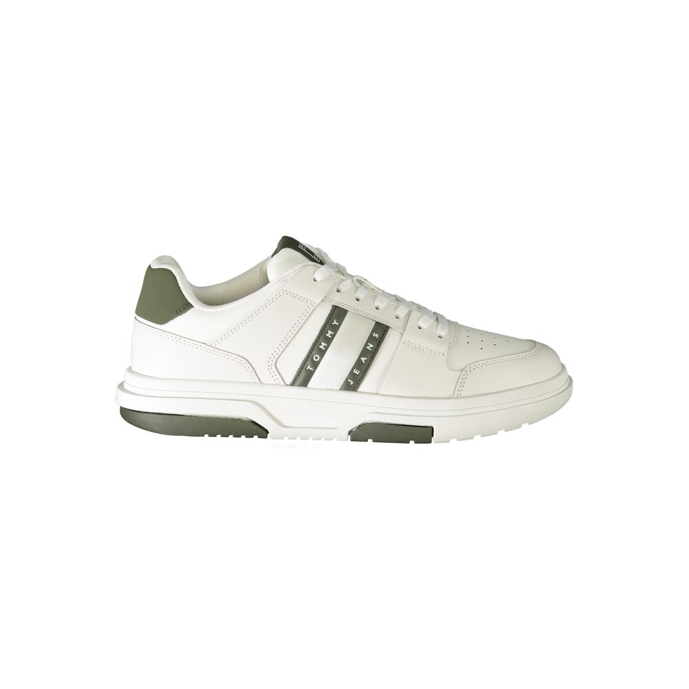 Weißes Polyethylen Herren Sneaker