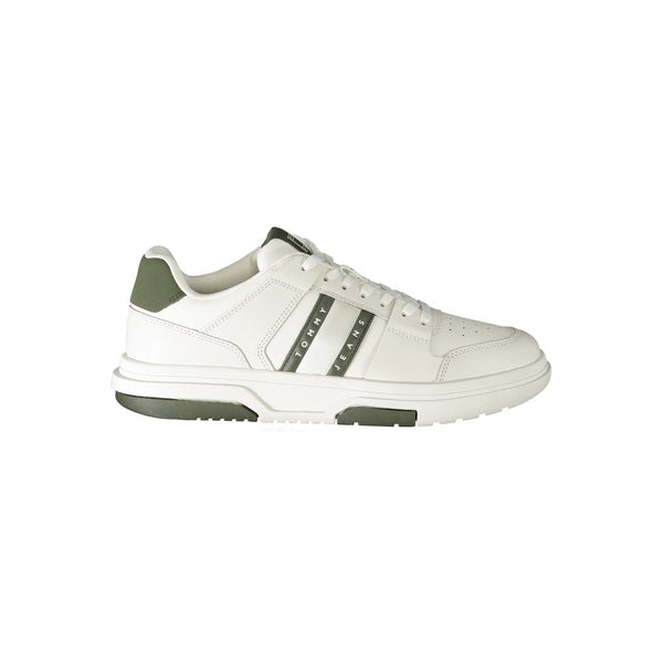 Weißes Polyethylen Herren Sneaker