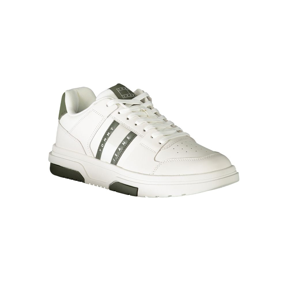 Weißes Polyethylen Herren Sneaker