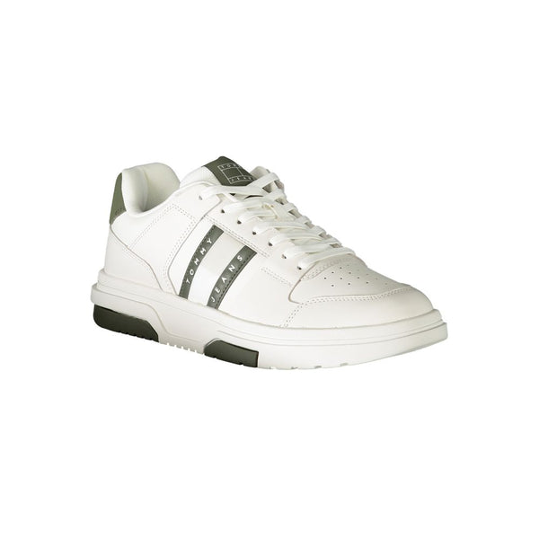 Weißes Polyethylen Herren Sneaker