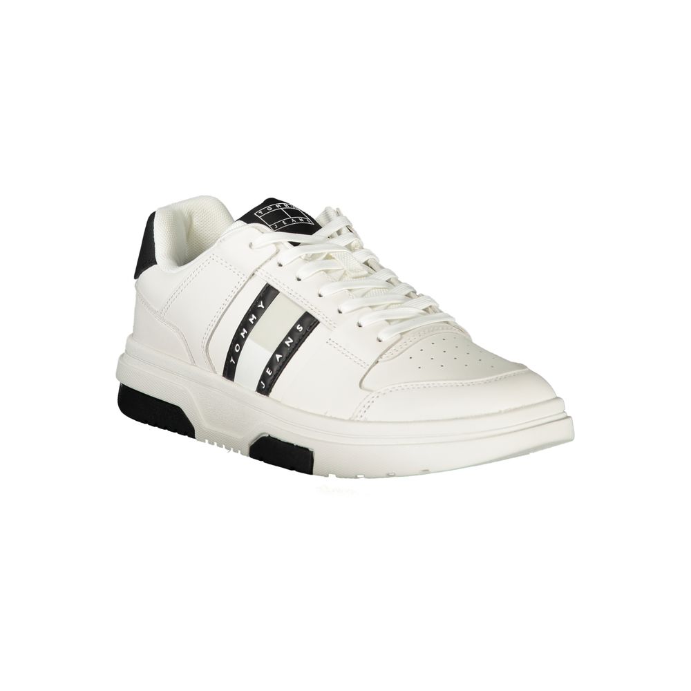 Weißes Polyethylen Herren Sneaker