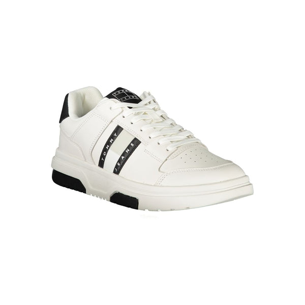 Weißes Polyethylen Herren Sneaker