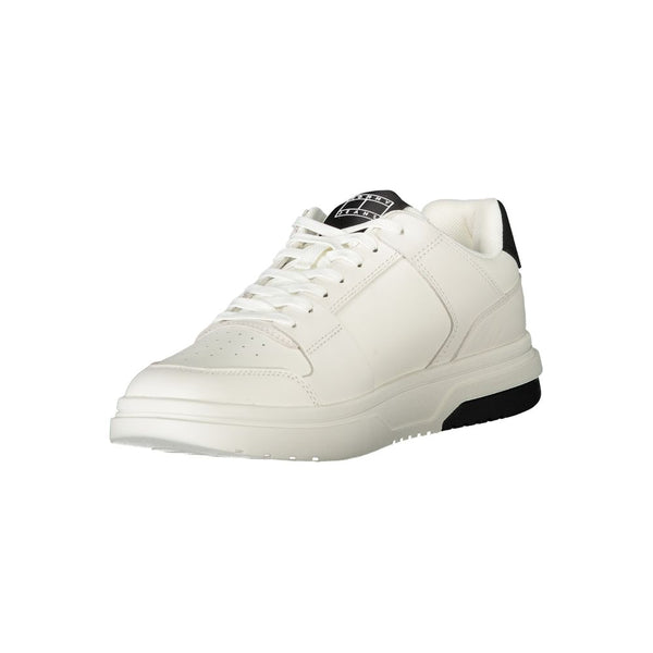 Weißes Polyethylen Herren Sneaker
