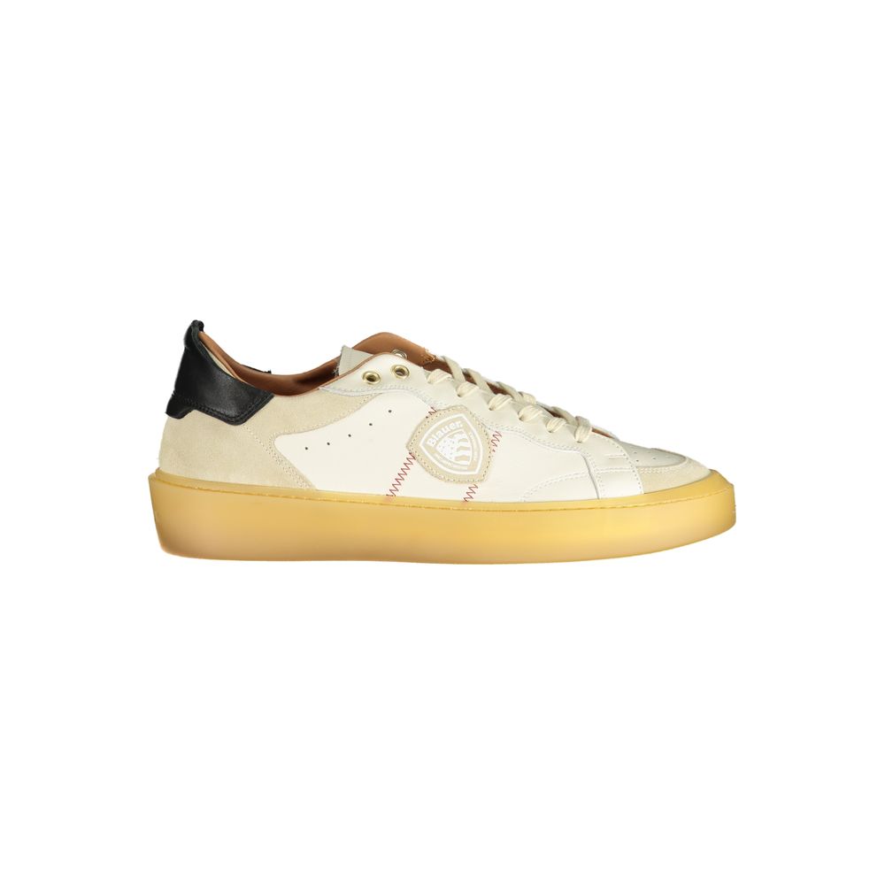 Weißes Leder Herren Sneaker