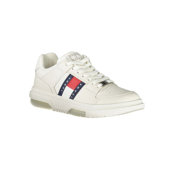 Weißes Leder Damen Sneaker