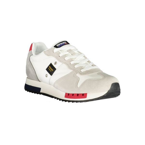 Weißes Polyethylen Herren Sneaker