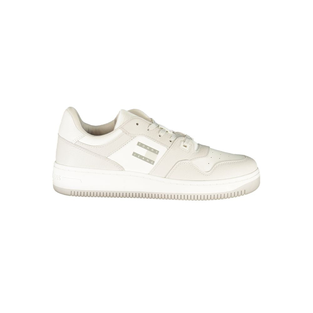 Weißes Leder Herren Sneaker