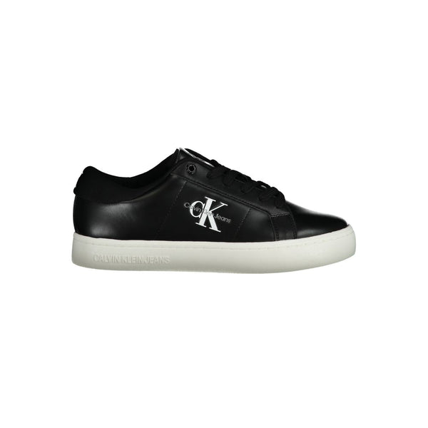 Schwarzer Polyethylen Damen Sneaker
