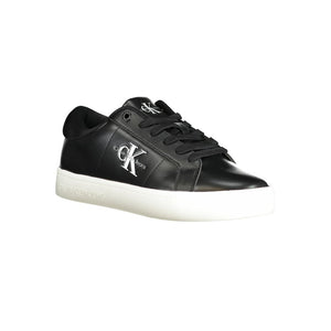 Schwarzer Polyethylen Damen Sneaker