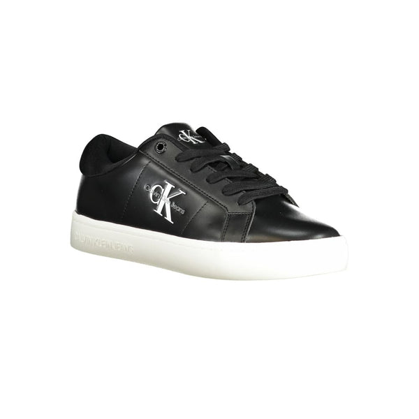 Schwarzer Polyethylen Damen Sneaker