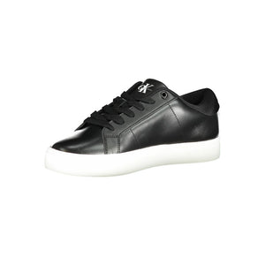 Schwarzer Polyethylen Damen Sneaker