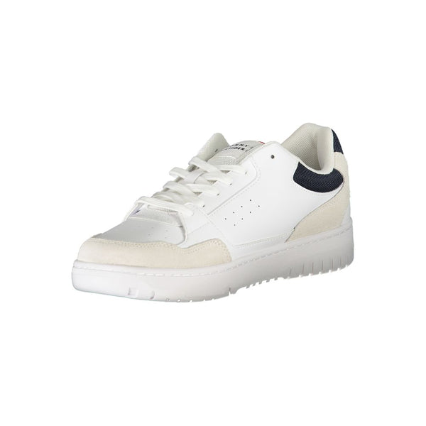 Weißes Leder Herren Sneaker