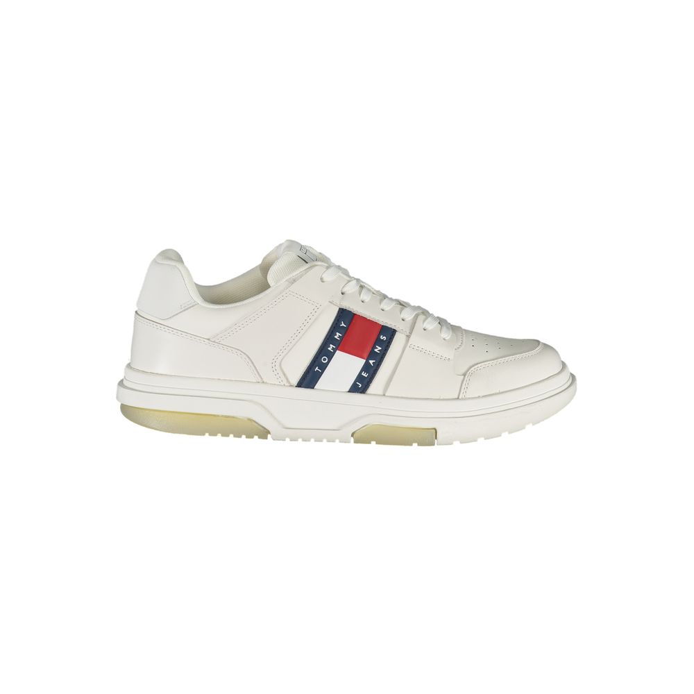 Weißes Polyethylen Herren Sneaker