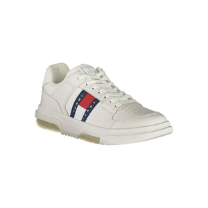 Weißes Polyethylen Herren Sneaker