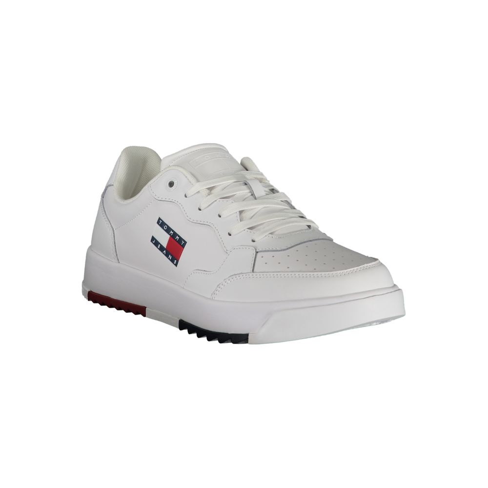 Weißes Polyethylen Herren Sneaker