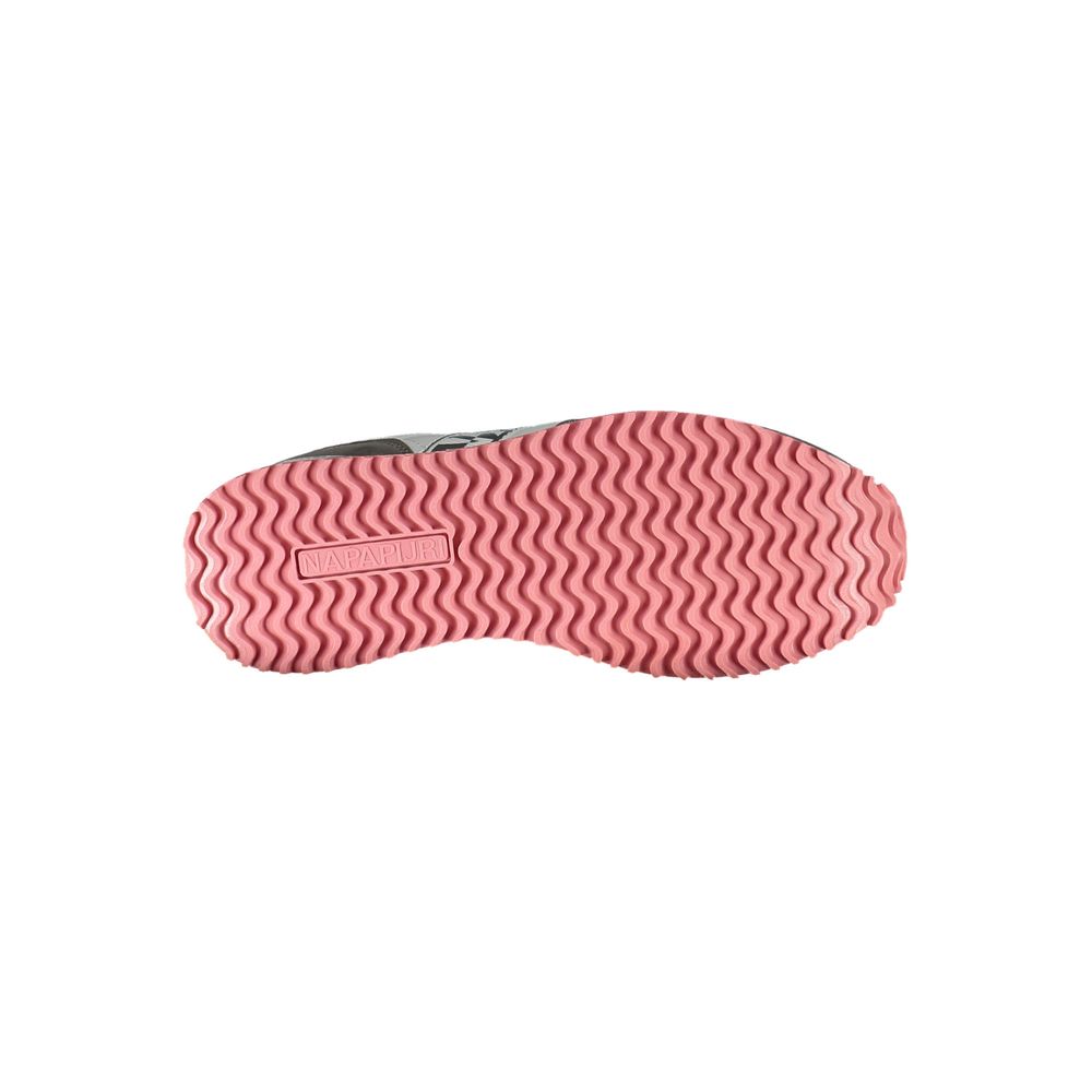 Weißer Polyester Damen Sneaker