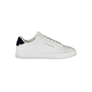Weißes Polyethylen Herren Sneaker