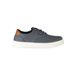 Blauer Polyester Sneaker