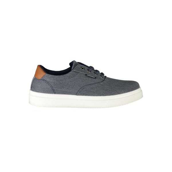 Blauer Polyester Sneaker
